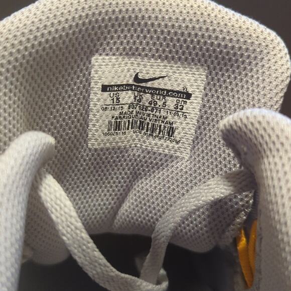 Nike Huarache 2KFilth Pro Low Metal Baseball Cleats NWOT Size 15 - Picture 7 of 7